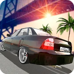 Взлом Russian Cars: Priorik 2  [МОД Меню] - последняя версия apk на Андроид