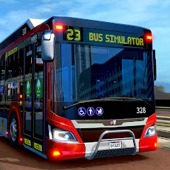 Скачать взлом Bus Simulator 2023 (Бус Симулятор 2023)  [МОД Меню] - стабильная версия apk на Андроид