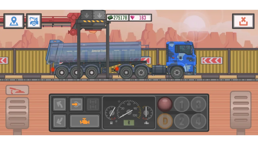 Trucker and Trucks  [МОД Все открыто] Screenshot 2