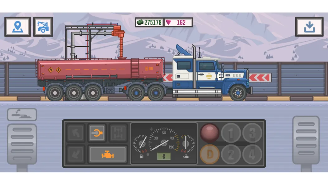 Trucker and Trucks  [МОД Все открыто] Screenshot 3