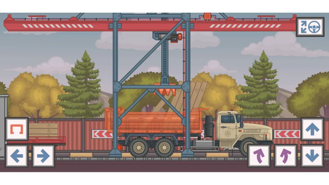 Trucker and Trucks  [МОД Все открыто] Screenshot 5