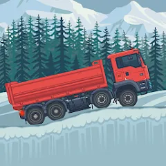 Скачать взлом Trucker and Trucks  [МОД Все открыто] - полная версия apk на Андроид