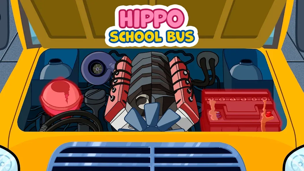 Kids School Bus Adventure  [МОД Unlimited Money] Screenshot 3