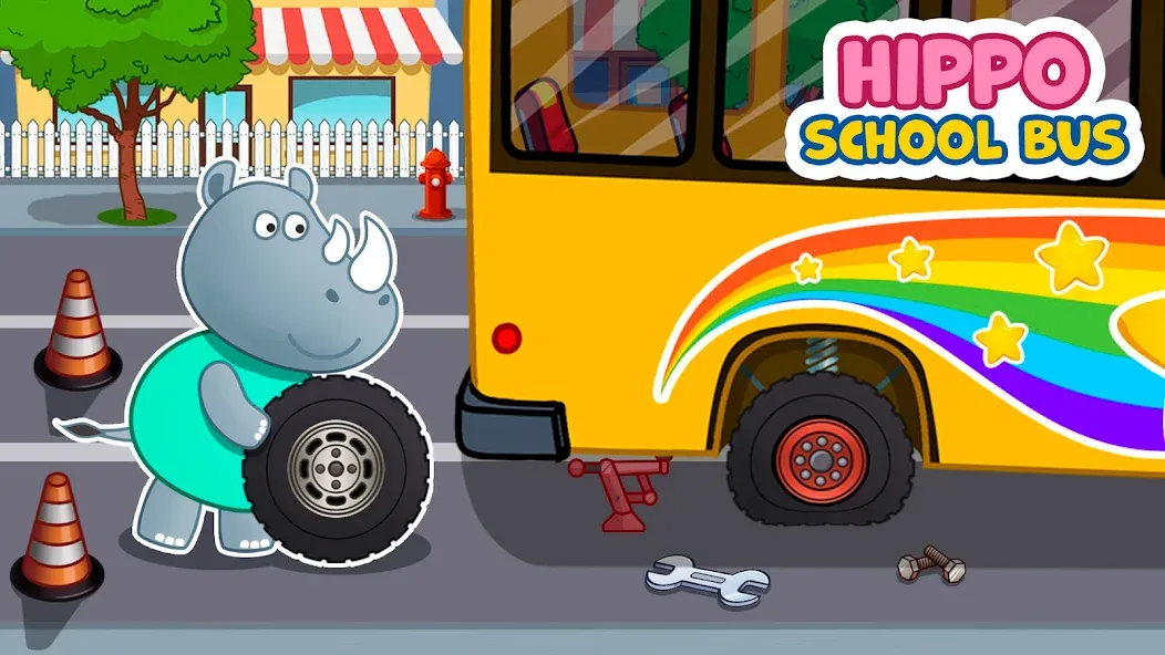 Kids School Bus Adventure  [МОД Unlimited Money] Screenshot 4