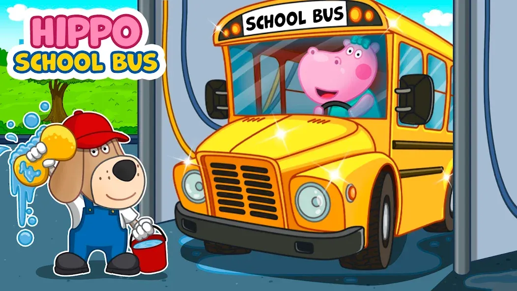 Kids School Bus Adventure  [МОД Unlimited Money] Screenshot 5