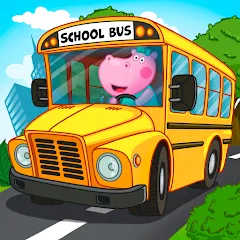 Скачать взлом Kids School Bus Adventure  [МОД Unlimited Money] - полная версия apk на Андроид