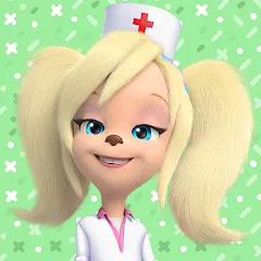 Взломанная The Barkers: Doctor Dentist  [МОД Mega Pack] - полная версия apk на Андроид