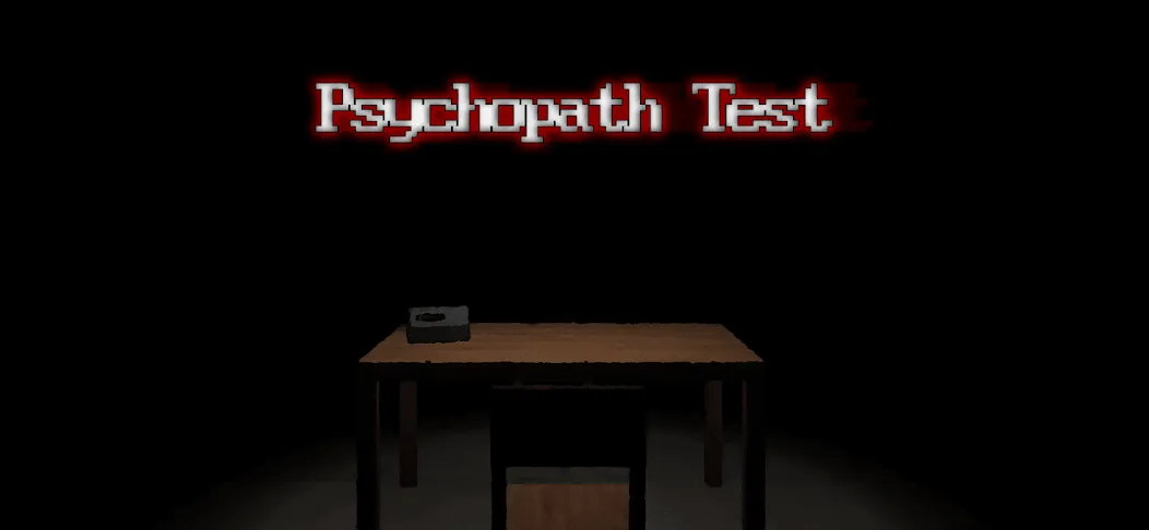 Psychopath Test (Психопатический тест)  [МОД Menu] Screenshot 1