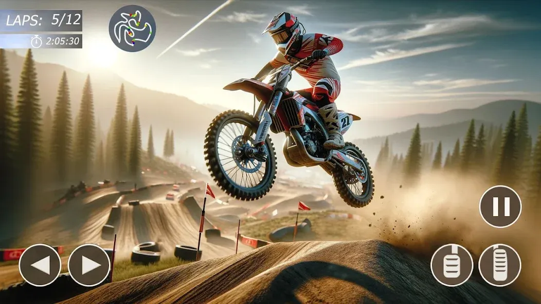 MX Bikes: Motocross Dirt bikes  [МОД Бесконечные деньги] Screenshot 1