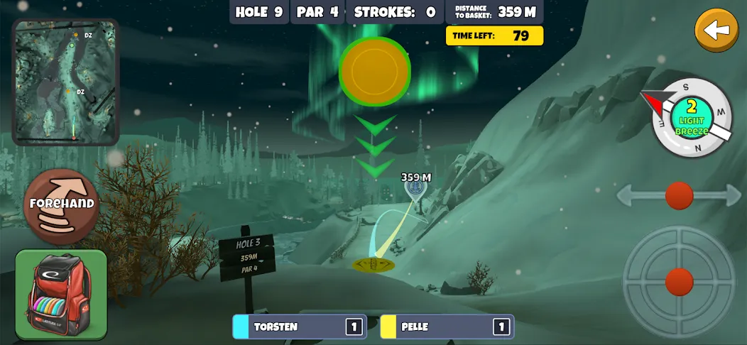 Disc Golf Valley (Диск Гольф Вэлли)  [МОД Unlimited Money] Screenshot 2