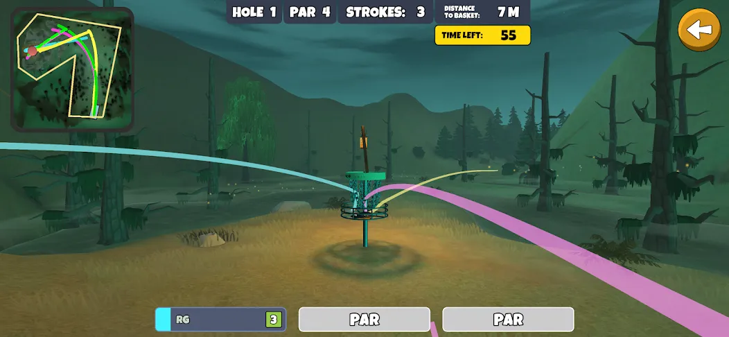 Disc Golf Valley (Диск Гольф Вэлли)  [МОД Unlimited Money] Screenshot 5