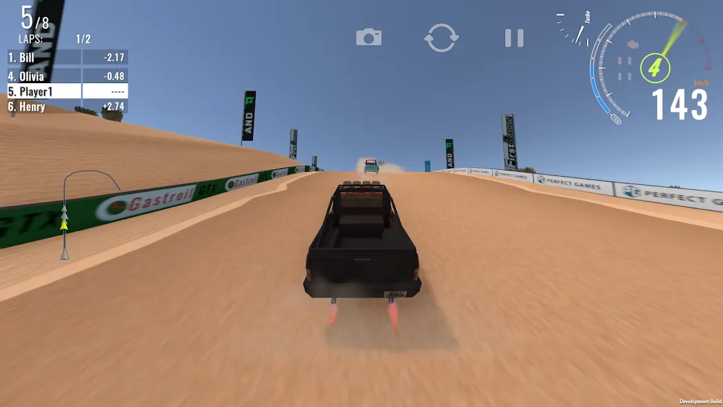 First Racer (Фрст Рейсер)  [МОД Бесконечные монеты] Screenshot 4