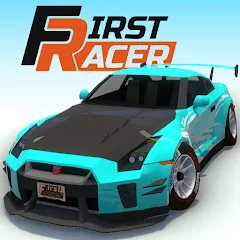 Взлом First Racer (Фрст Рейсер)  [МОД Бесконечные монеты] - полная версия apk на Андроид