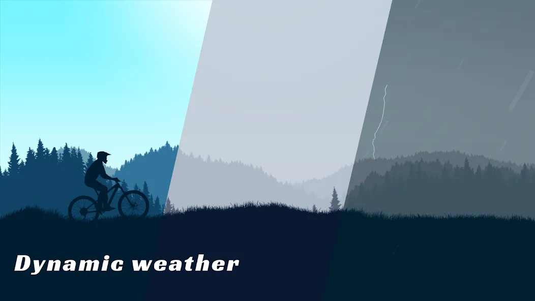 Mountain Bike Xtreme (Маунтин Байк Экстрим)  [МОД Бесконечные монеты] Screenshot 2