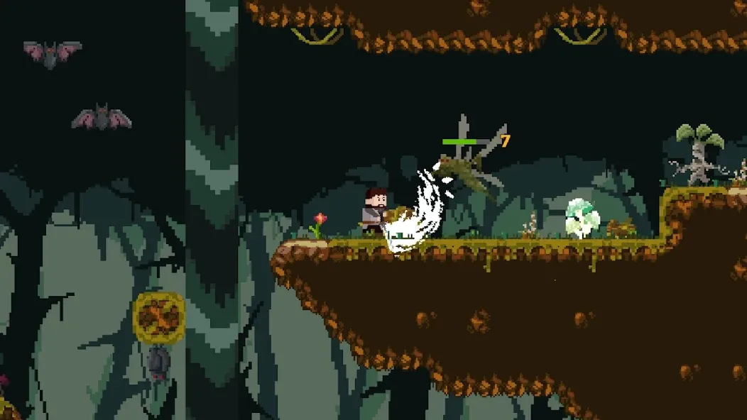 Rune Sword: Action Platformer (Руновый меч)  [МОД Много монет] Screenshot 1