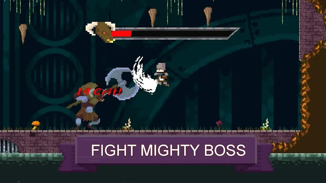 Rune Sword: Action Platformer (Руновый меч)  [МОД Много монет] Screenshot 2