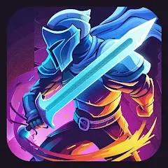 Взломанная Rune Sword: Action Platformer (Руновый меч)  [МОД Много монет] - последняя версия apk на Андроид