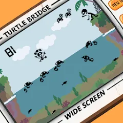 Скачать взлом Turtle: 90s & 80s arcade games (Туртл)  [МОД Много монет] - стабильная версия apk на Андроид