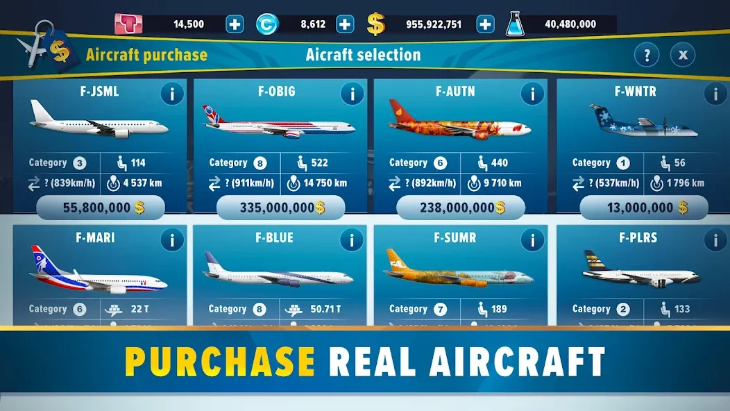 Airlines Manager: Plane Tycoon (Эйрлайнс Менеджер)  [МОД Бесконечные деньги] Screenshot 3