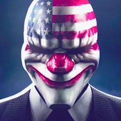 Скачать взломанную PAYDAY: Crime War (Пейдей)  [МОД Много денег] - стабильная версия apk на Андроид