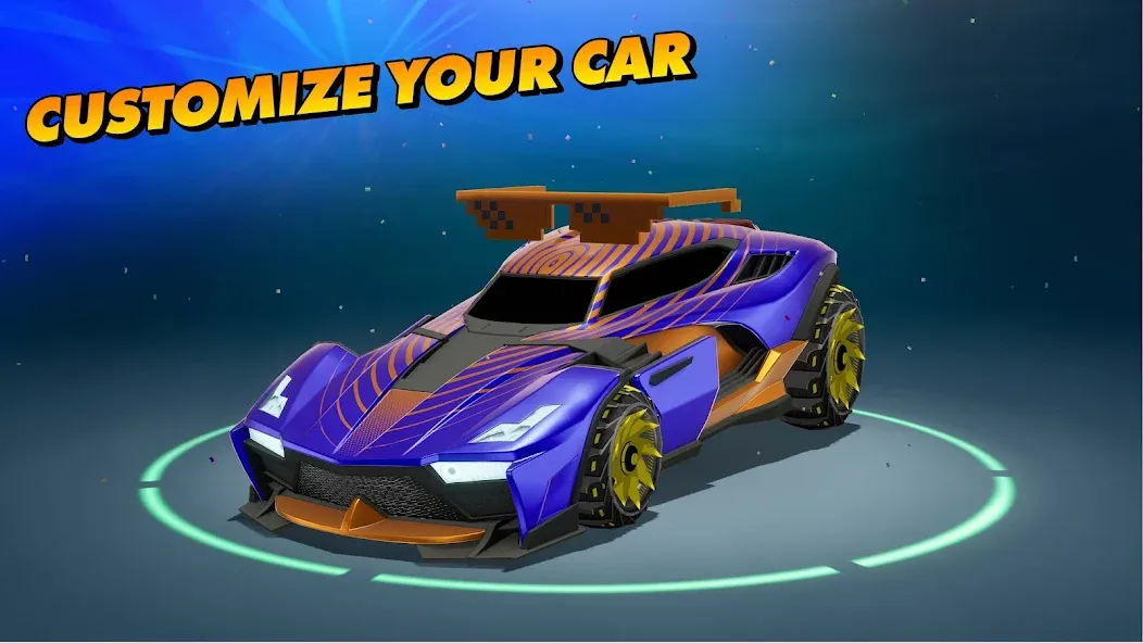 Rocket League Sideswipe (Рокет Лиг Сайдсвайп)  [МОД Unlimited Money] Screenshot 3