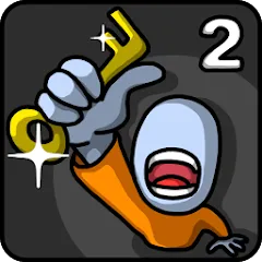 Взлом One Level 2 Stickman Jailbreak (Уан Левел 2)  [МОД Бесконечные монеты] - последняя версия apk на Андроид