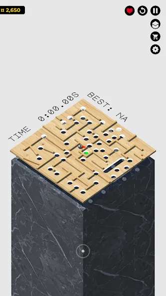 Mazey - Wooden Tilt Maze Game (Мазей)  [МОД Бесконечные монеты] Screenshot 2