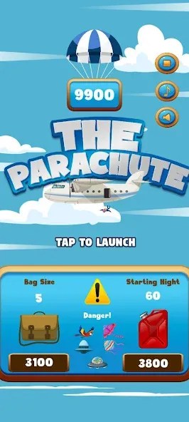 The Parachute (Зе Пэрашют)  [МОД Unlimited Money] Screenshot 1