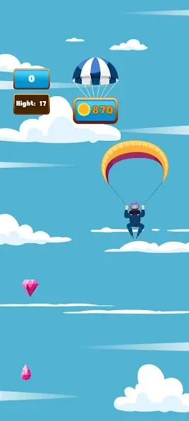 The Parachute (Зе Пэрашют)  [МОД Unlimited Money] Screenshot 4