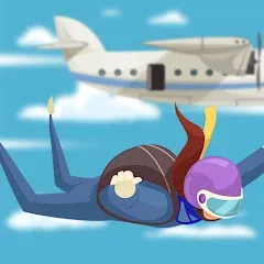 Взлом The Parachute (Зе Пэрашют)  [МОД Unlimited Money] - стабильная версия apk на Андроид