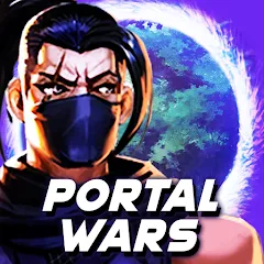 Взлом Portal Wars (Портал Варс)  [МОД Много монет] - последняя версия apk на Андроид