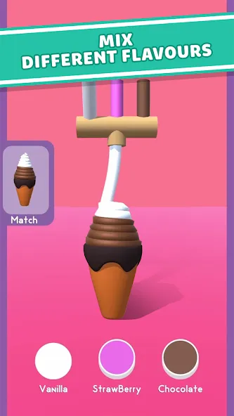 Ice Cream Inc. ASMR, DIY Games  [МОД Бесконечные деньги] Screenshot 1