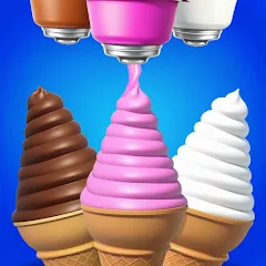 Скачать взломанную Ice Cream Inc. ASMR, DIY Games  [МОД Бесконечные деньги] - последняя версия apk на Андроид