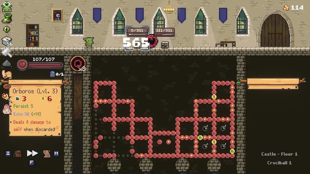 Peglin - A Pachinko Roguelike (Пеглин)  [МОД Unlimited Money] Screenshot 5