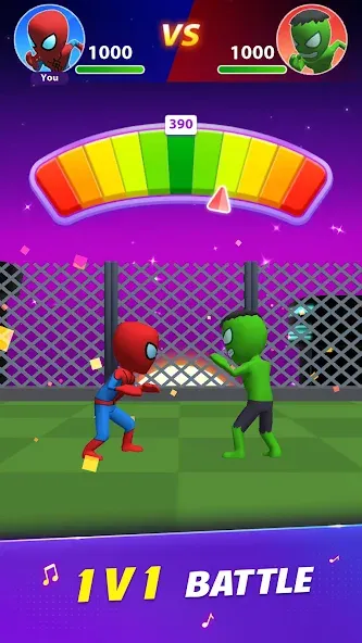 Universe Hero 3D - Music&Swing (Юниверс Хиро 3Д)  [МОД Unlocked] Screenshot 2