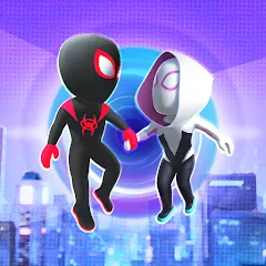 Скачать взломанную Universe Hero 3D - Music&Swing (Юниверс Хиро 3Д)  [МОД Unlocked] - стабильная версия apk на Андроид