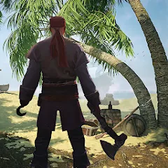 Взломанная Last Pirate: Survival Island (Ласт Пират)  [МОД Много монет] - последняя версия apk на Андроид