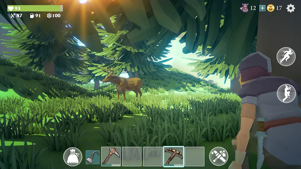 Last Viking: God of Valhalla (Ласт Вайкинг)  [МОД Menu] Screenshot 3