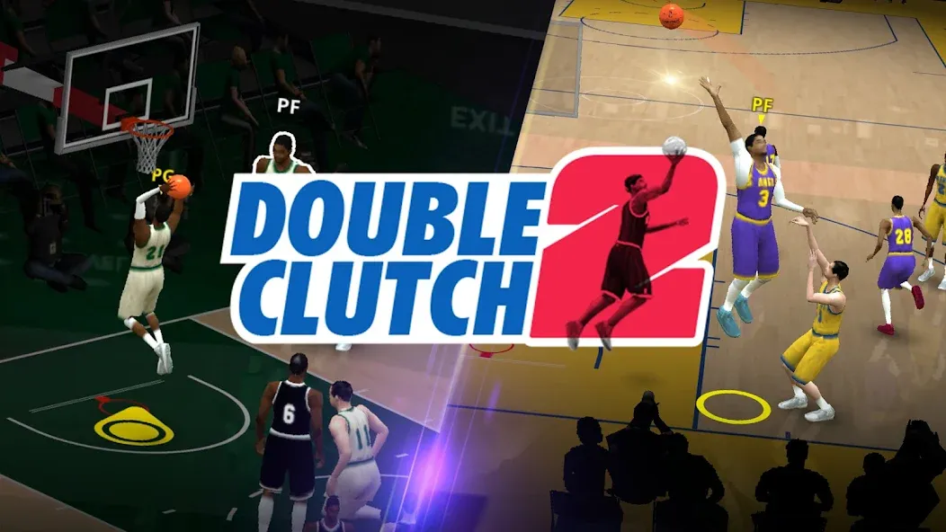 DoubleClutch 2 : Basketball (ДаблКлач 2)  [МОД Бесконечные монеты] Screenshot 1