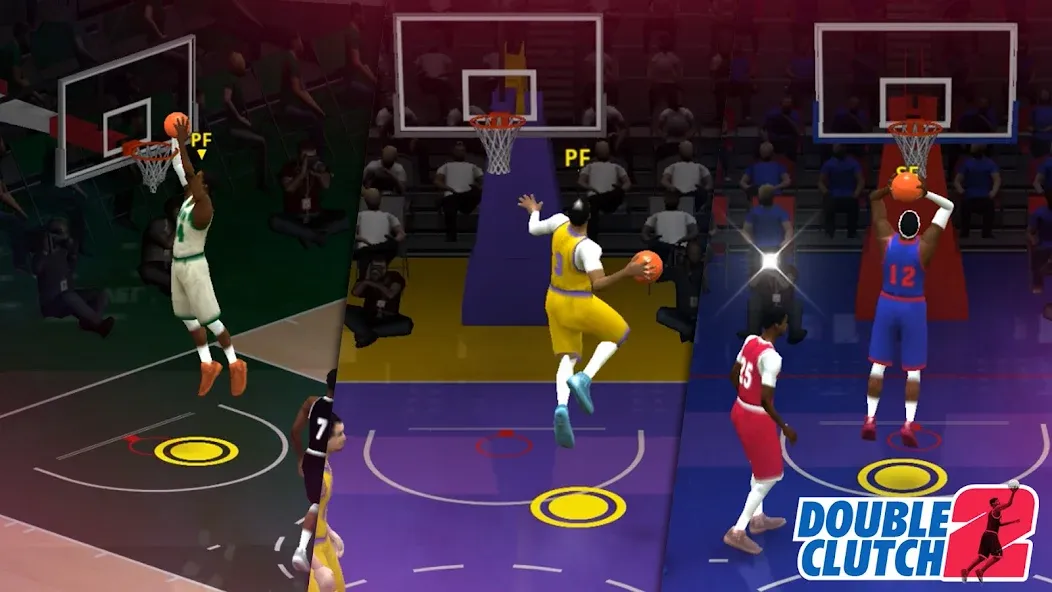 DoubleClutch 2 : Basketball (ДаблКлач 2)  [МОД Бесконечные монеты] Screenshot 3