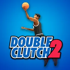 Скачать взлом DoubleClutch 2 : Basketball (ДаблКлач 2)  [МОД Бесконечные монеты] - стабильная версия apk на Андроид