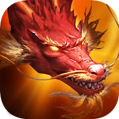 Скачать взломанную Slots Dragon Machine (Трон драконов слоты)  [МОД Mega Pack] - стабильная версия apk на Андроид
