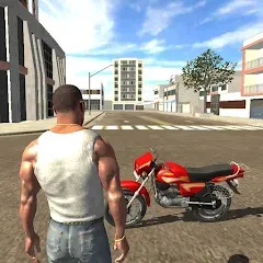 Скачать взлом Indian Bikes Driving 3D (Индийские мотоциклы Вождение 3D)  [МОД Unlocked] - последняя версия apk на Андроид