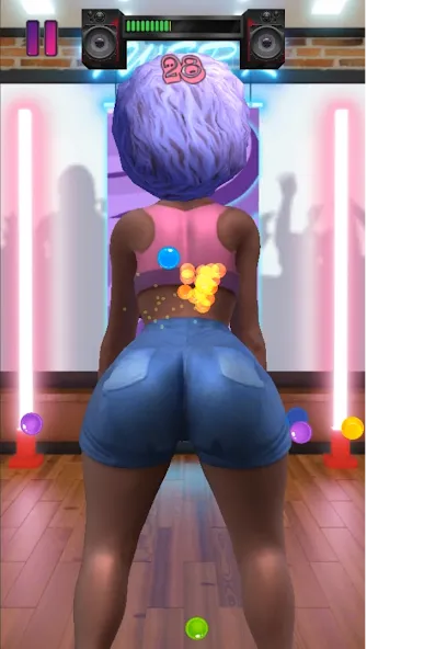 Twerk Hero: A Dance Game (Тверкгерой)  [МОД Меню] Screenshot 3