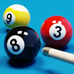 Взлом 8 Ball Billiards Offline Pool (Балл Бильярд Оффлайн Пул)  [МОД Unlimited Money] - последняя версия apk на Андроид