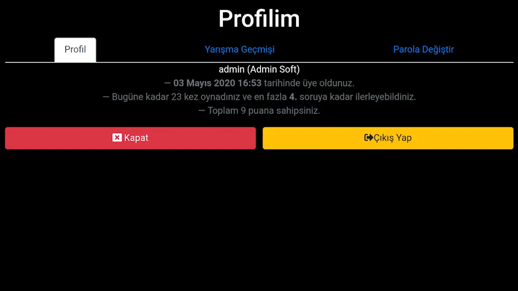 Milyoner Bilgi Yarışması -SWT  [МОД Много денег] Screenshot 5