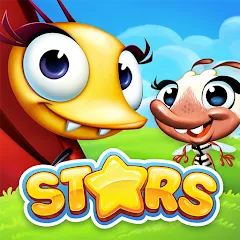 Взломанная Match 3 Game - Fiends Stars (Матч 3 Игра)  [МОД Много денег] - стабильная версия apk на Андроид