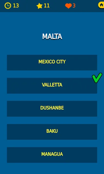 Capital Map Flag - geo quiz  [МОД Unlimited Money] Screenshot 5