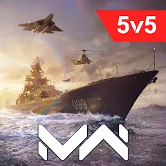 Скачать взлом Modern Warships: Naval Battles (МОДЕРН ВАРШИПС)  [МОД Все открыто] - последняя версия apk на Андроид