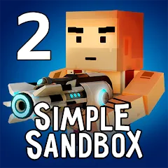 Скачать взломанную Simple Sandbox 2 (Симпл Сандбокс 2)  [МОД Много монет] - последняя версия apk на Андроид